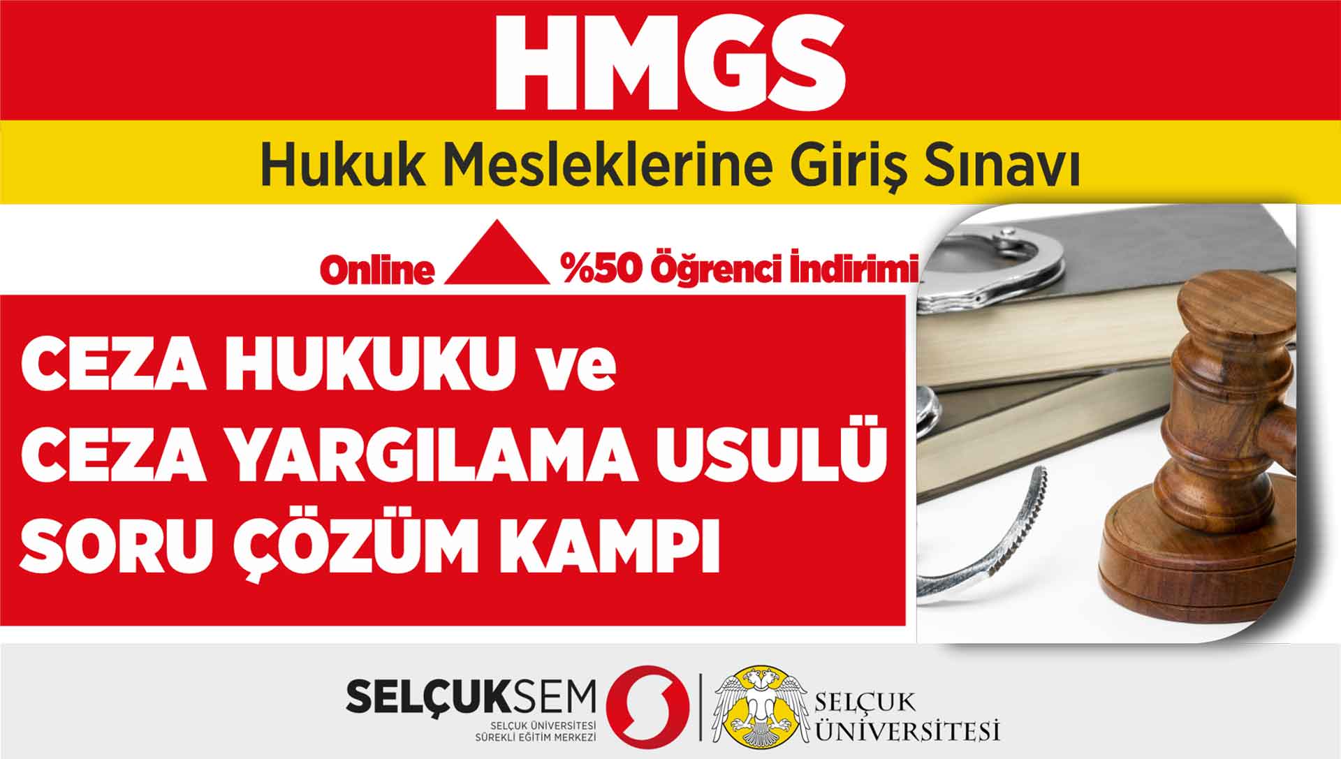 HMGS-Ceza Hukuku ve Ceza Yargılama Usulü Soru Çözüm Kampı